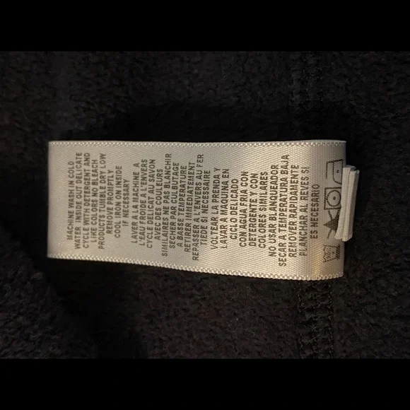 Juicy Couture men’s black zip down hoodie size Large. Very good conditio… - Picture 16 of 16